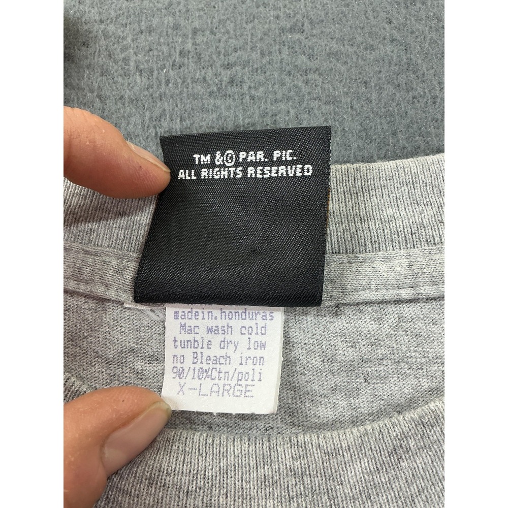 Star Trek The Experience Shirt Mens XL Gray Las Vegas Hilton Graphic Tee Sci-Fi - Picture 3 of 8